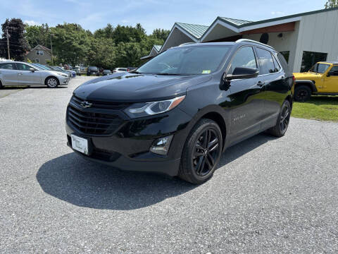 2020 Chevrolet Equinox for sale at Williston Economy Motors in South Burlington VT