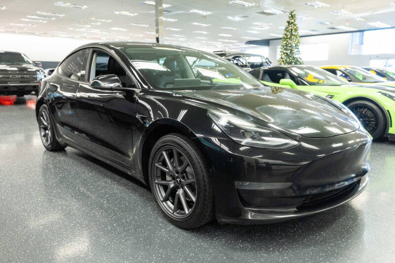 2021 Tesla Model 3 Standard Range Plus