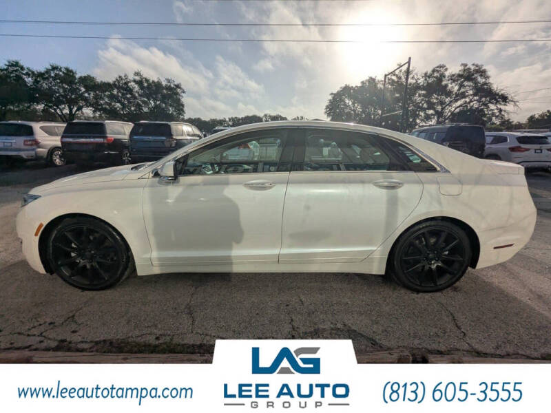 2016 Lincoln MKZ Hybrid