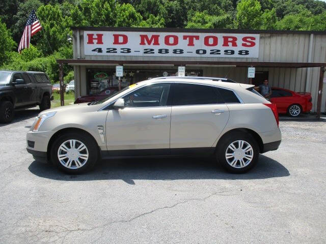 2012 Cadillac SRX Luxury Collection