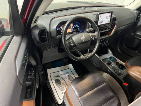 2021 Ford Bronco Sport Outer Banks