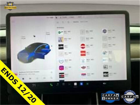 2018 Tesla Model 3 Long Range