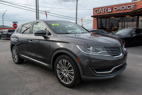2018 Lincoln MKX Reserve