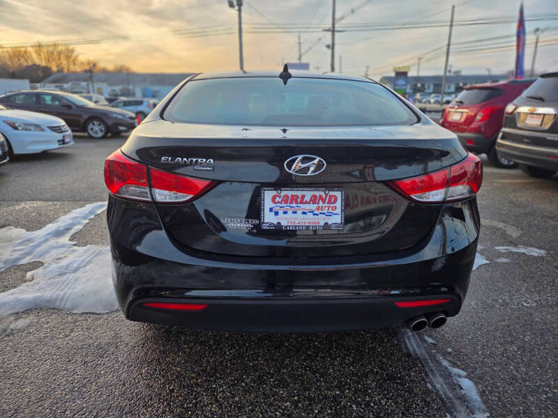 2013 Hyundai Elantra Coupe GS