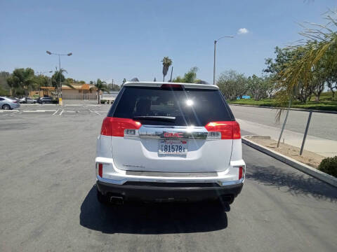 2017 GMC Terrain SLT