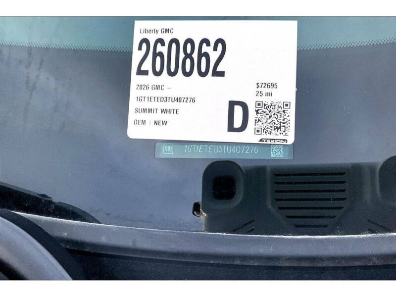 2026 GMC Sierra EV Elevation