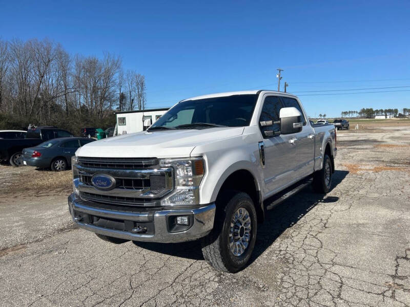 2020 Ford F-250 Super Duty