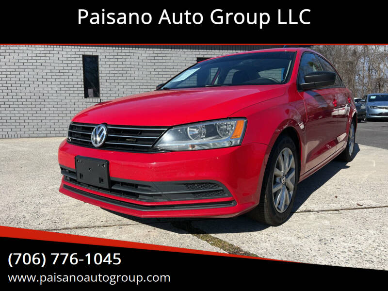 2015 Volkswagen Jetta SE