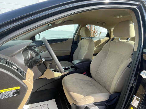 2012 Hyundai Sonata GLS