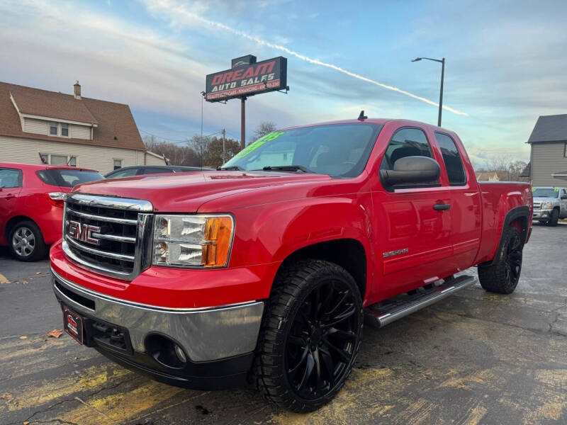 2013 GMC Sierra 1500 SLE