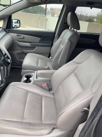 2011 Honda Odyssey EX-L