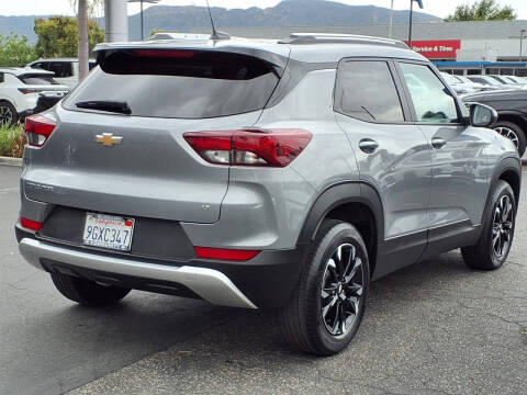 2023 Chevrolet TrailBlazer LT