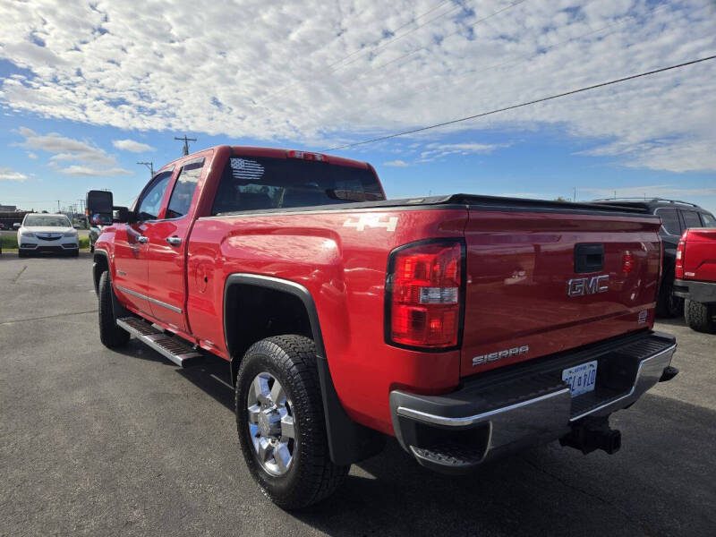 2015 GMC Sierra 2500HD SLT
