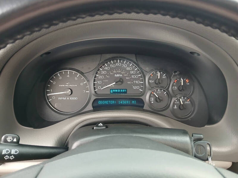 2002 Oldsmobile Bravada
