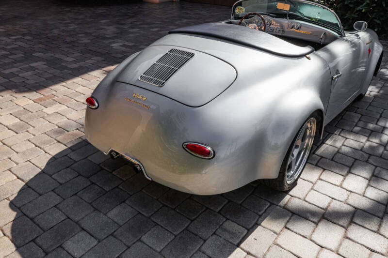 1956 Porsche 356 Speedster