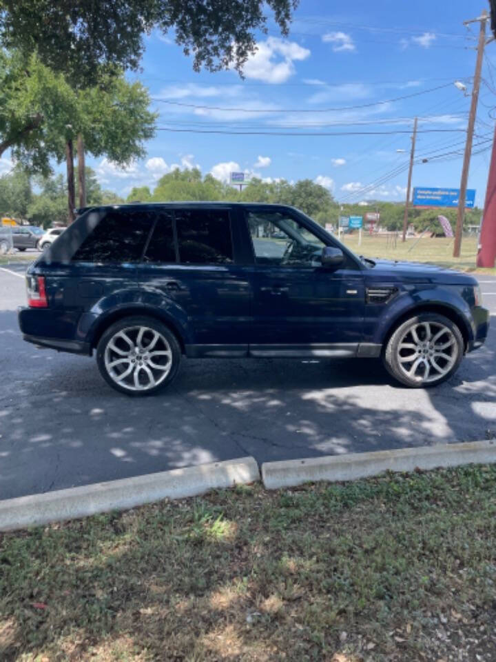 2013 Land Rover Range Rover Sport for sale at AUSTIN PREMIER AUTO in Austin, TX