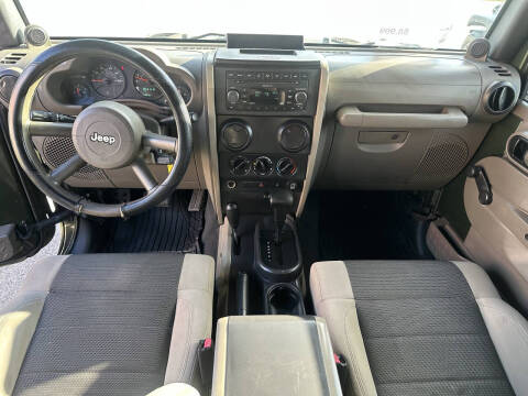 2007 Jeep Wrangler Unlimited X