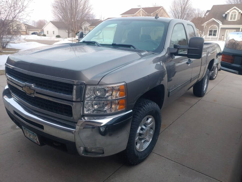 2008 Chevrolet Silverado 2500HD for sale at Short Line Auto Inc in Rochester MN