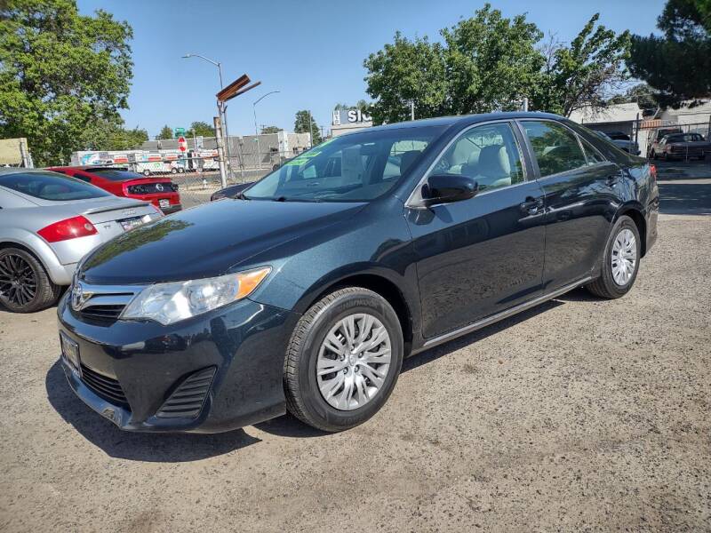 2014 Toyota Camry for sale at Larry's Auto Sales Inc. in Fresno CA