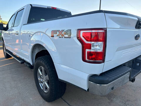 2018 Ford F-150 for sale at VanHoozer Auto Sales in Lawton OK