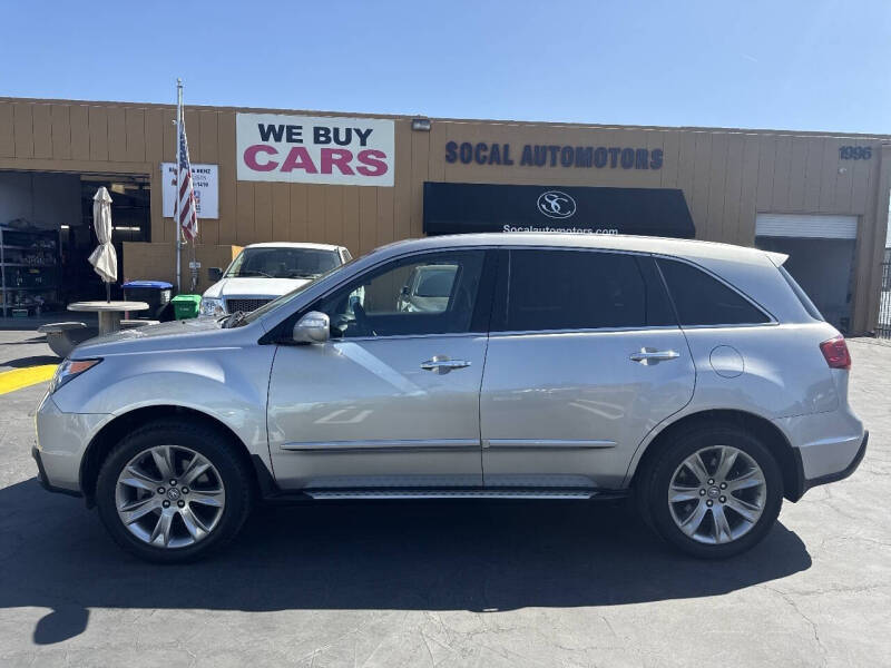 2012 Acura MDX SH-AWD w/Advance