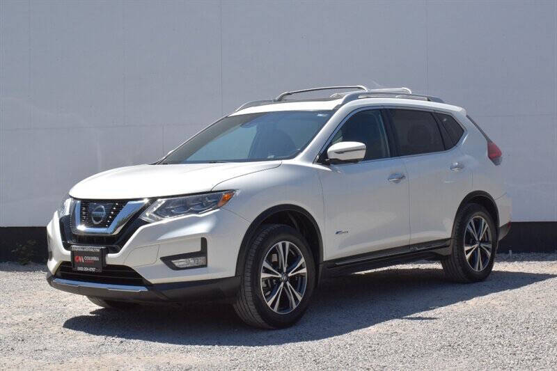 2017 Nissan Rogue Hybrid