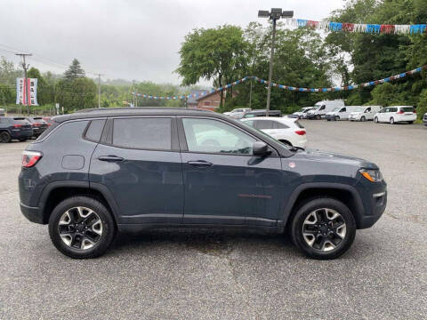 2017 Jeep Compass Trailhawk