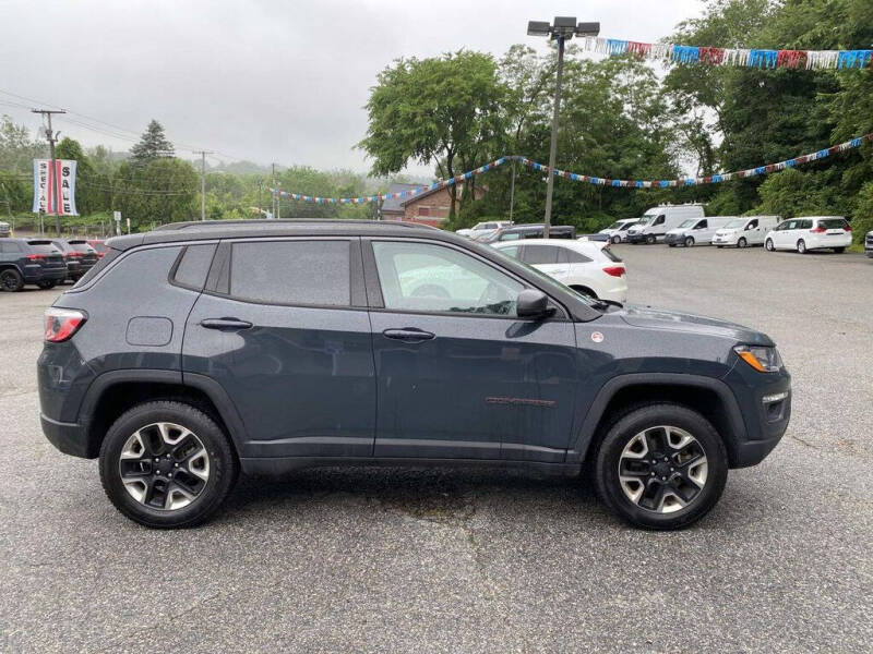 2017 Jeep Compass Trailhawk