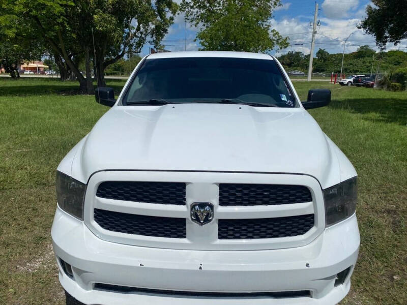 2014 RAM 1500