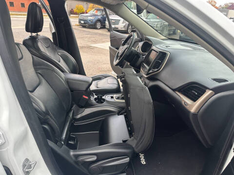 2017 Jeep Cherokee Limited