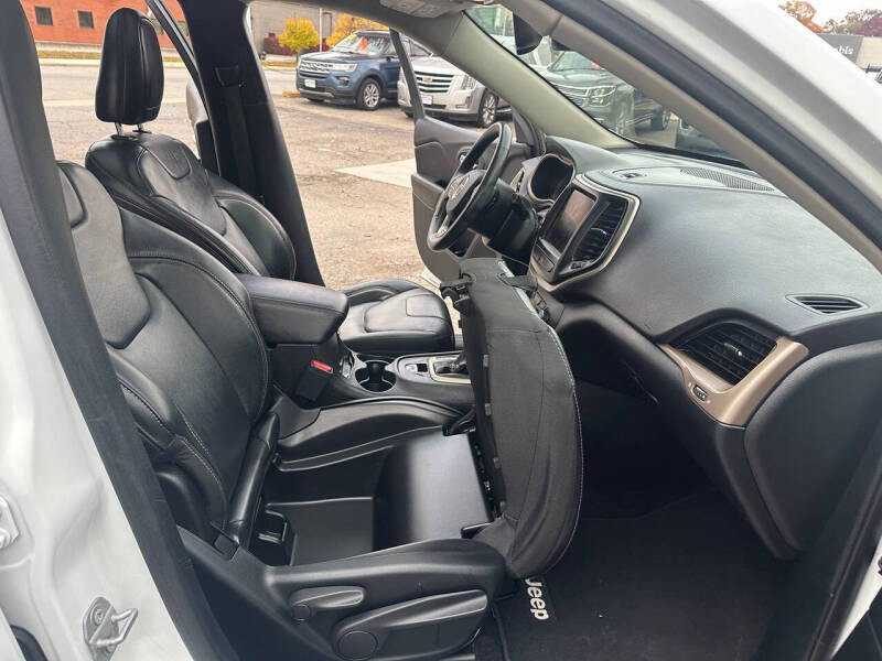 2017 Jeep Cherokee Limited