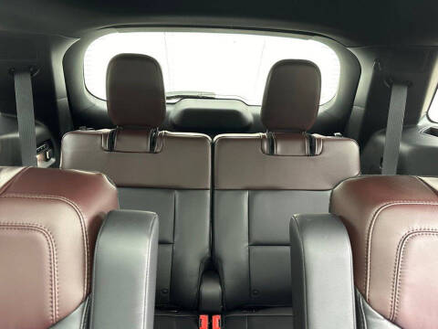 2023 Ford Explorer Platinum