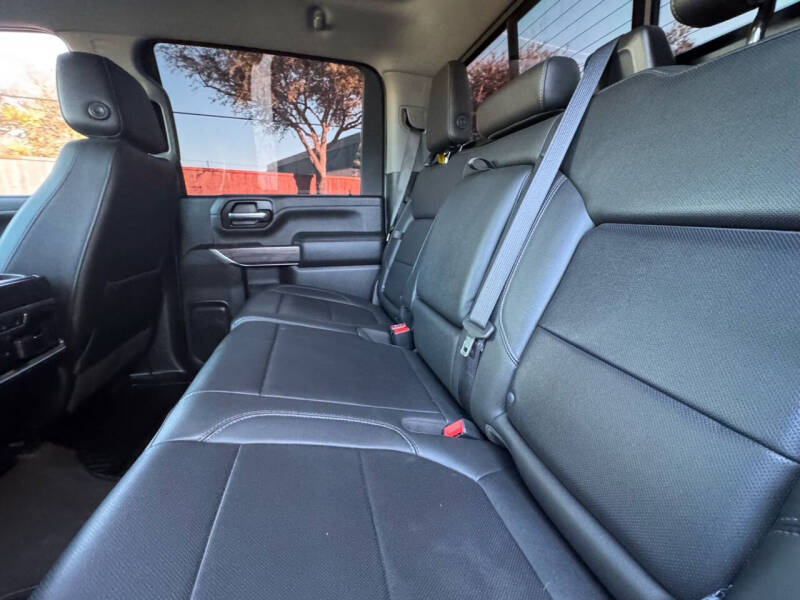 2020 Chevrolet Silverado 2500HD