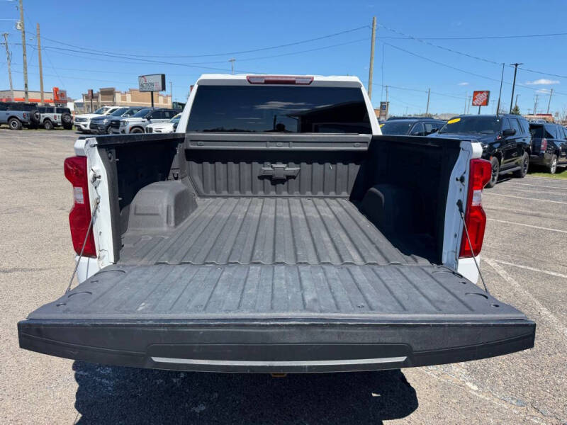 2020 Chevrolet Silverado 1500