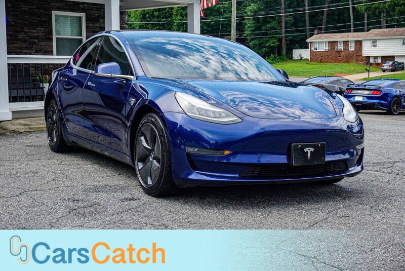 2019 Tesla Model 3 Long Range
