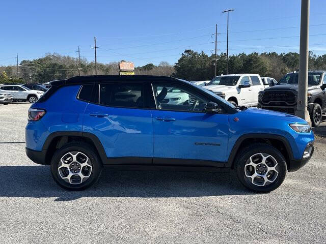 2022 Jeep Compass Trailhawk