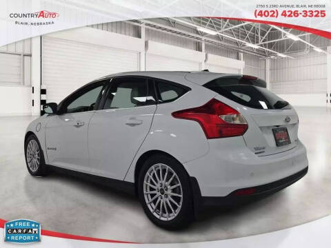 2014 Ford Focus Electric