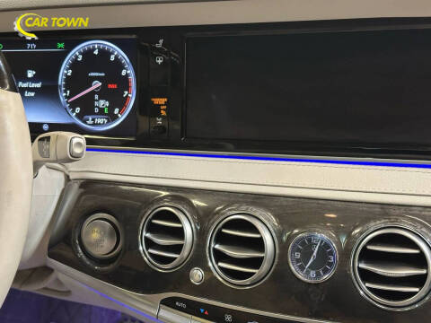 2016 Mercedes-Benz S-Class S 550