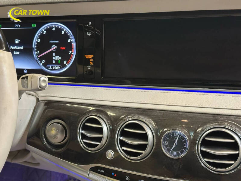 2016 Mercedes-Benz S-Class S 550