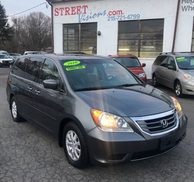 2010 Honda Odyssey for sale at Street Visions in Telford PA