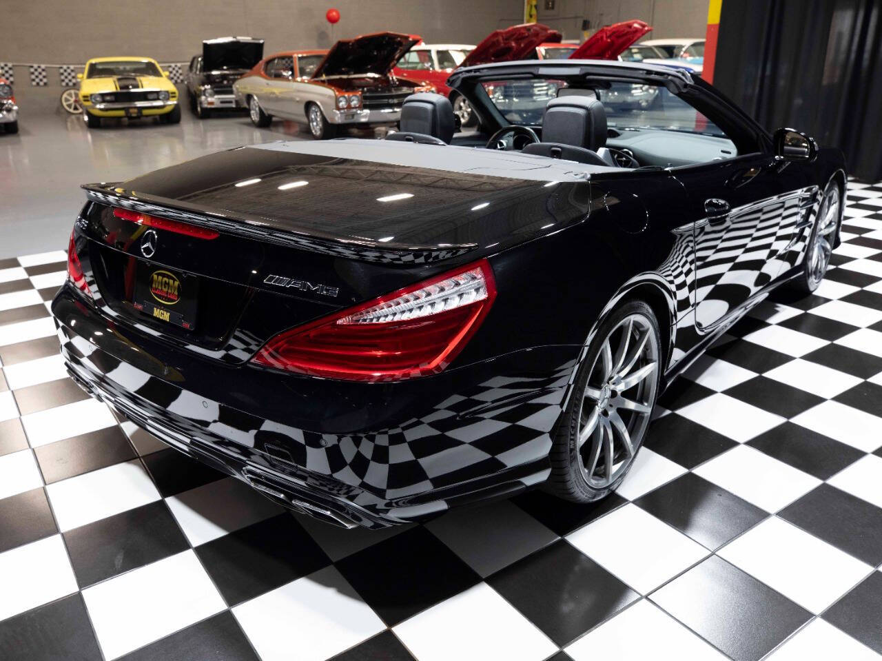 2013 Mercedes-Benz SL-Class 18