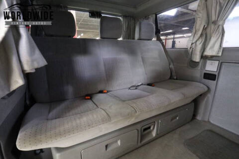 2002 Volkswagen EuroVan MV