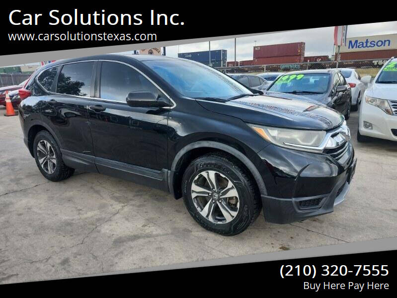 2018 Honda CR-V LX's photo