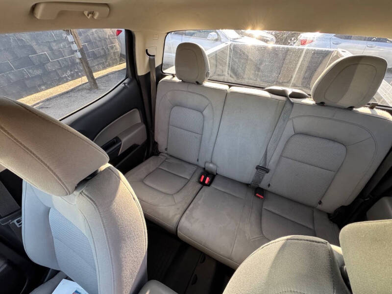 2019 Chevrolet Colorado Work Truck