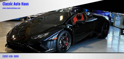 2021 Lamborghini Huracan EVO Spyder