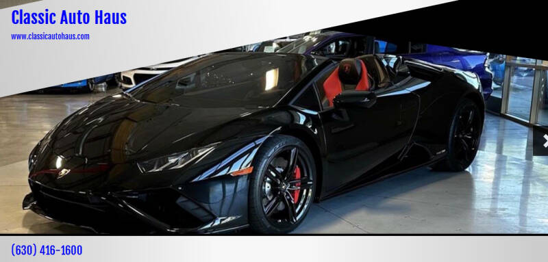 2021 Lamborghini Huracan EVO Spyder