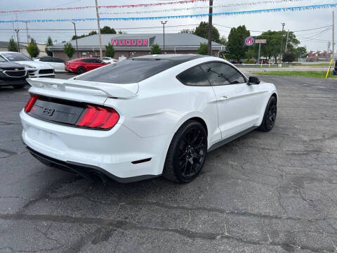 2019 Ford Mustang