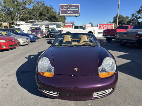 2000 Porsche Boxster