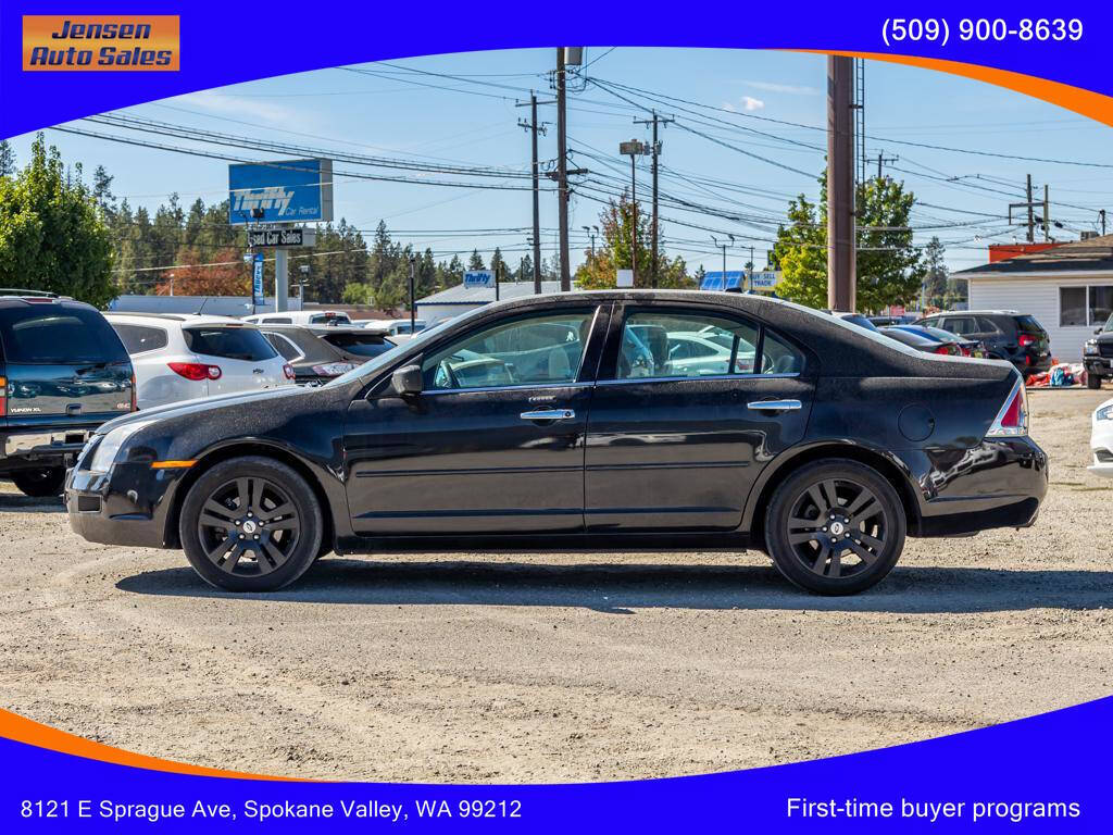 2009 Ford Fusion for sale at Jensen Auto Sales in Spokane, WA