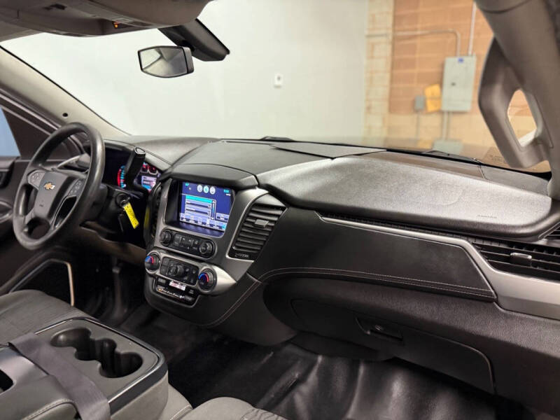 2018 Chevrolet Tahoe Police